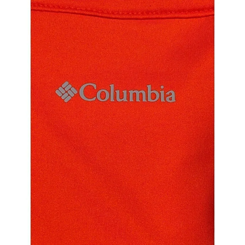 Columbia Freezer Racerback Tank Dress Small Orange - Picture 7 of 7